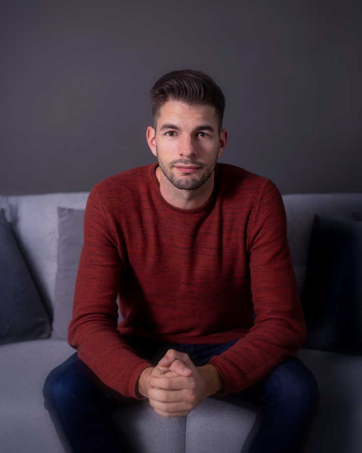 Nick Marlow, founder and creative director of AI Captain